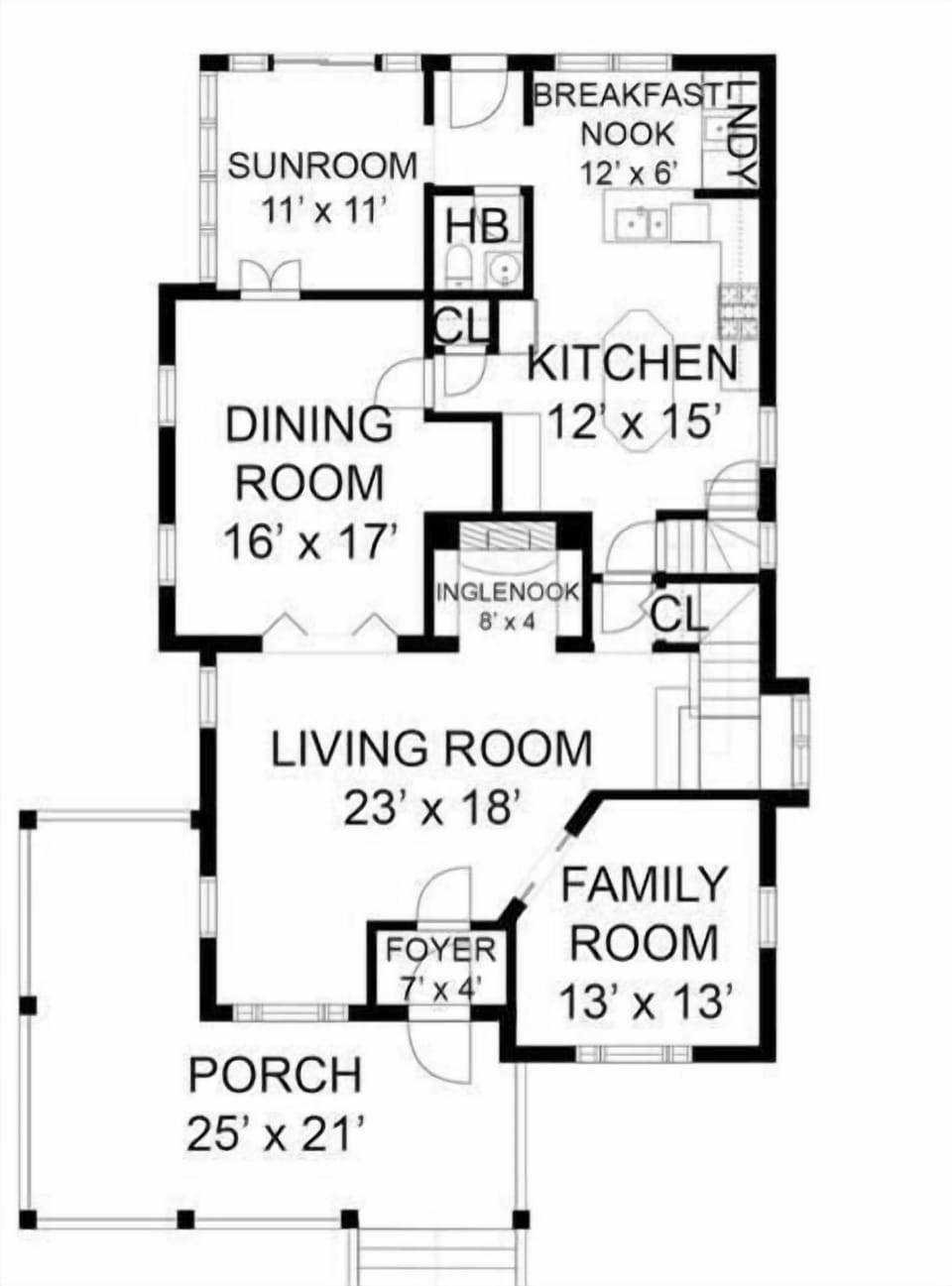 Floor plan