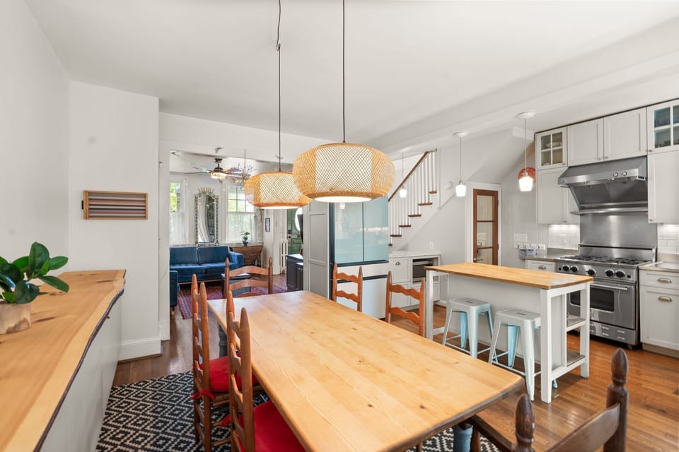 Dining table