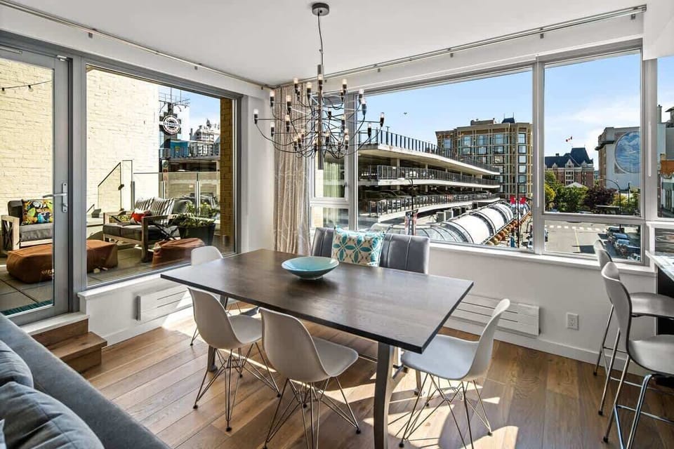 Fantastic dining area