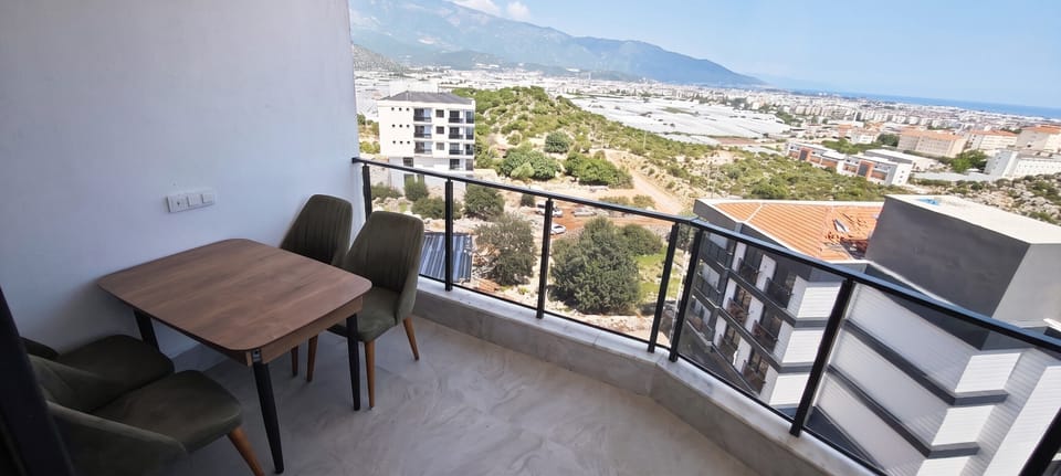 Classic Apartment, Balcony, City View | Outdoor dining