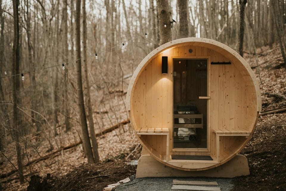 Private Sauna!