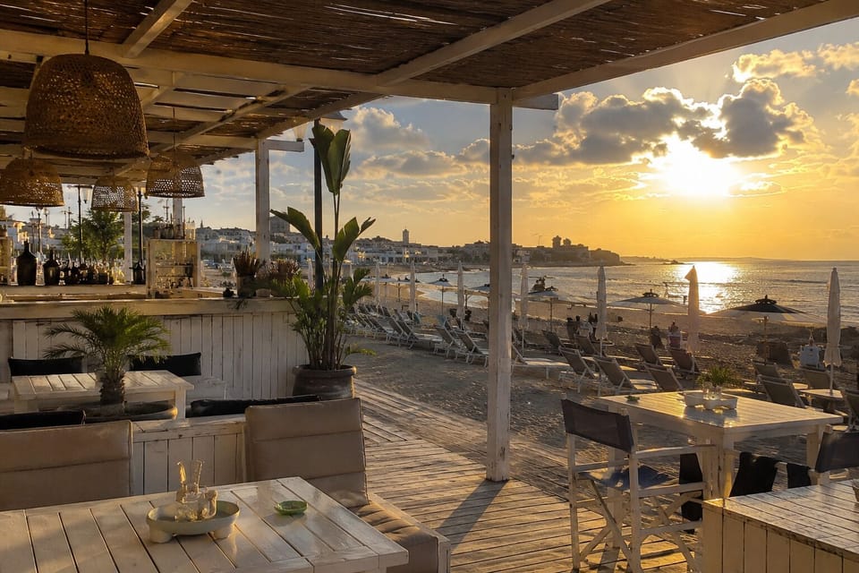 Beach bar