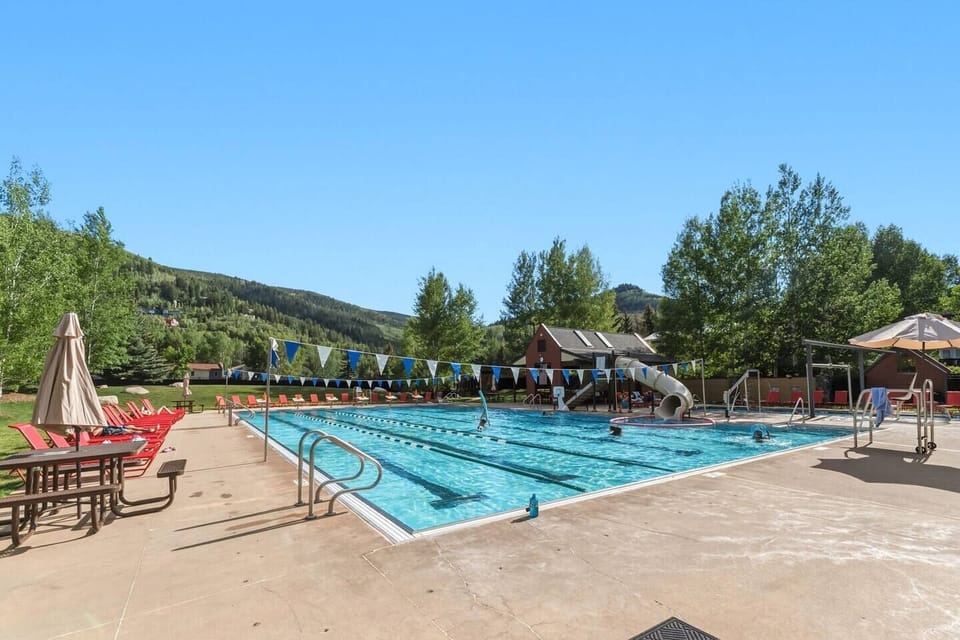 Community pool- fees apply