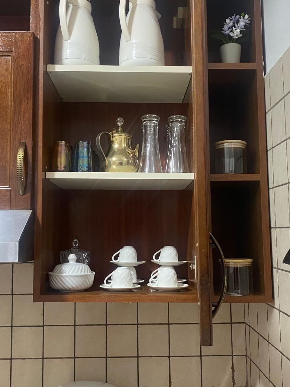 Apartment, Balcony, City View | Private kitchen