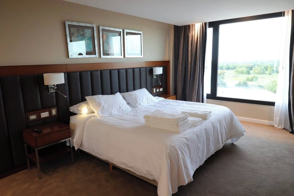 Double Room, City View | In-room safe, desk, laptop workspace, free WiFi