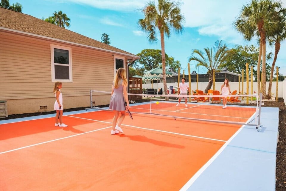 Sport court