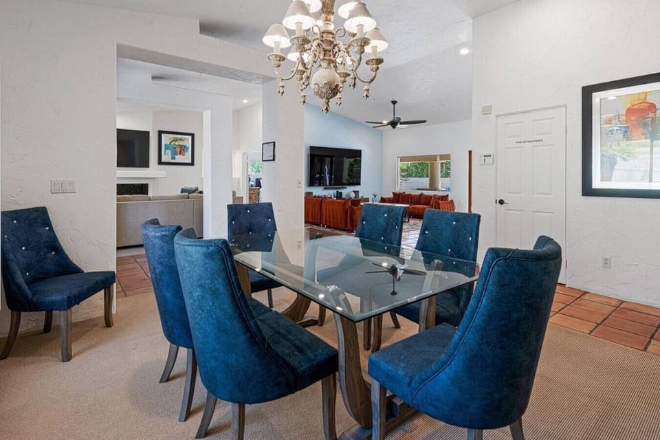 Formal Dining Room Seats Eight
