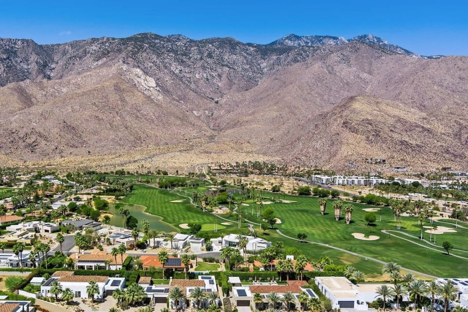 Indian Canyons Golf Resort Adjacent