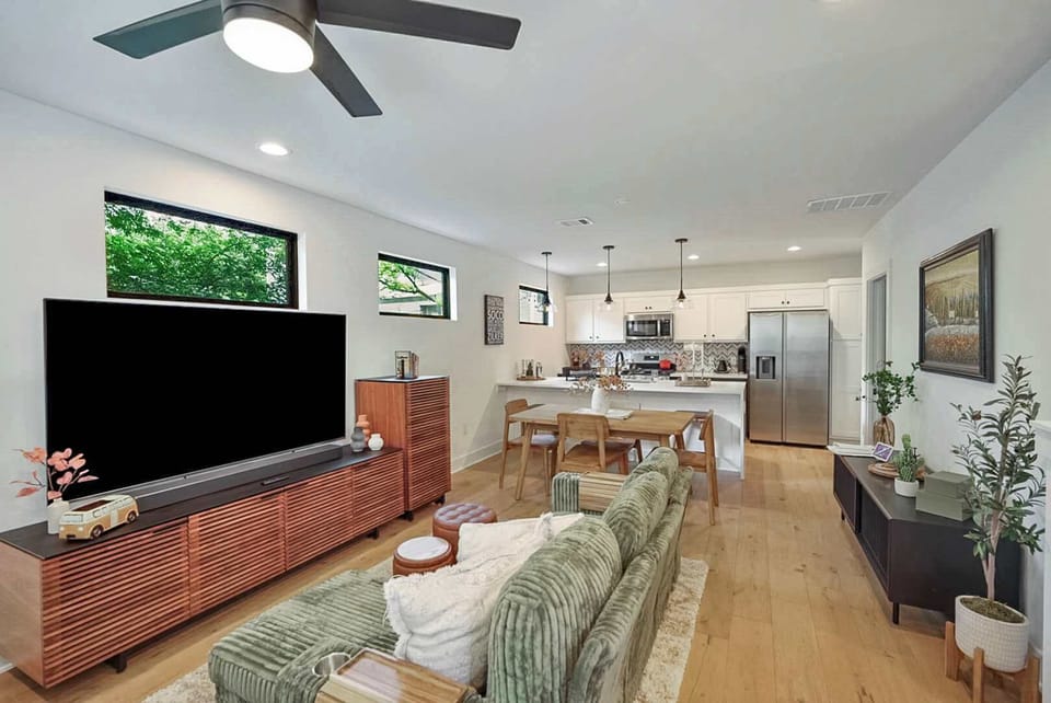 The perfect spot to kick back and relax after a busy day.
