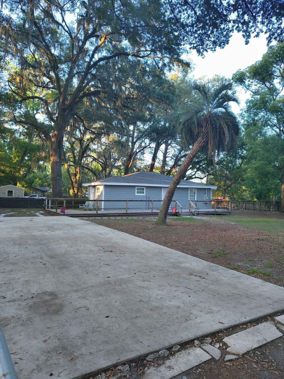 Property grounds