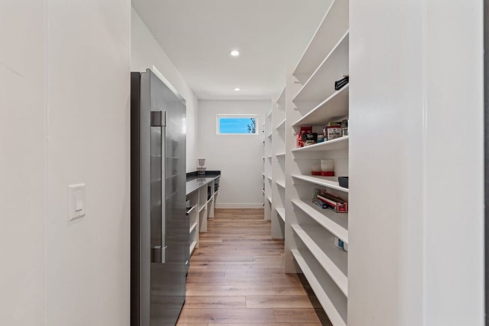 Pantry - 2nd fridge & appliances