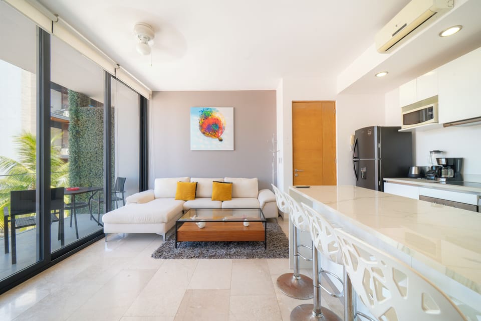 Comfort Apartment, City View | Interior