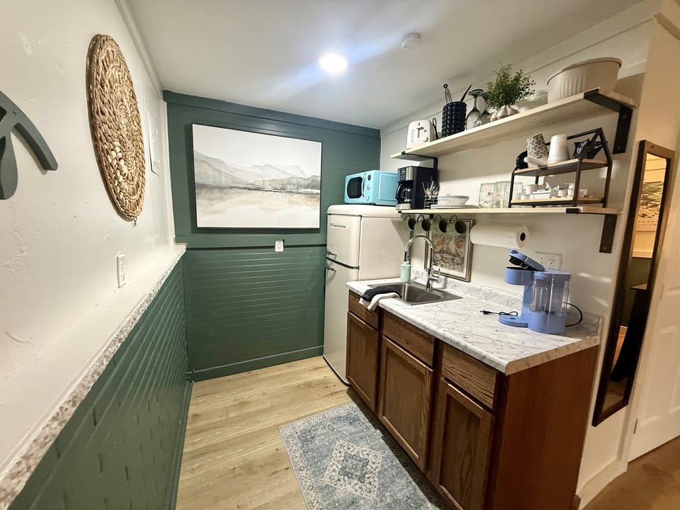 Kitchenette area.