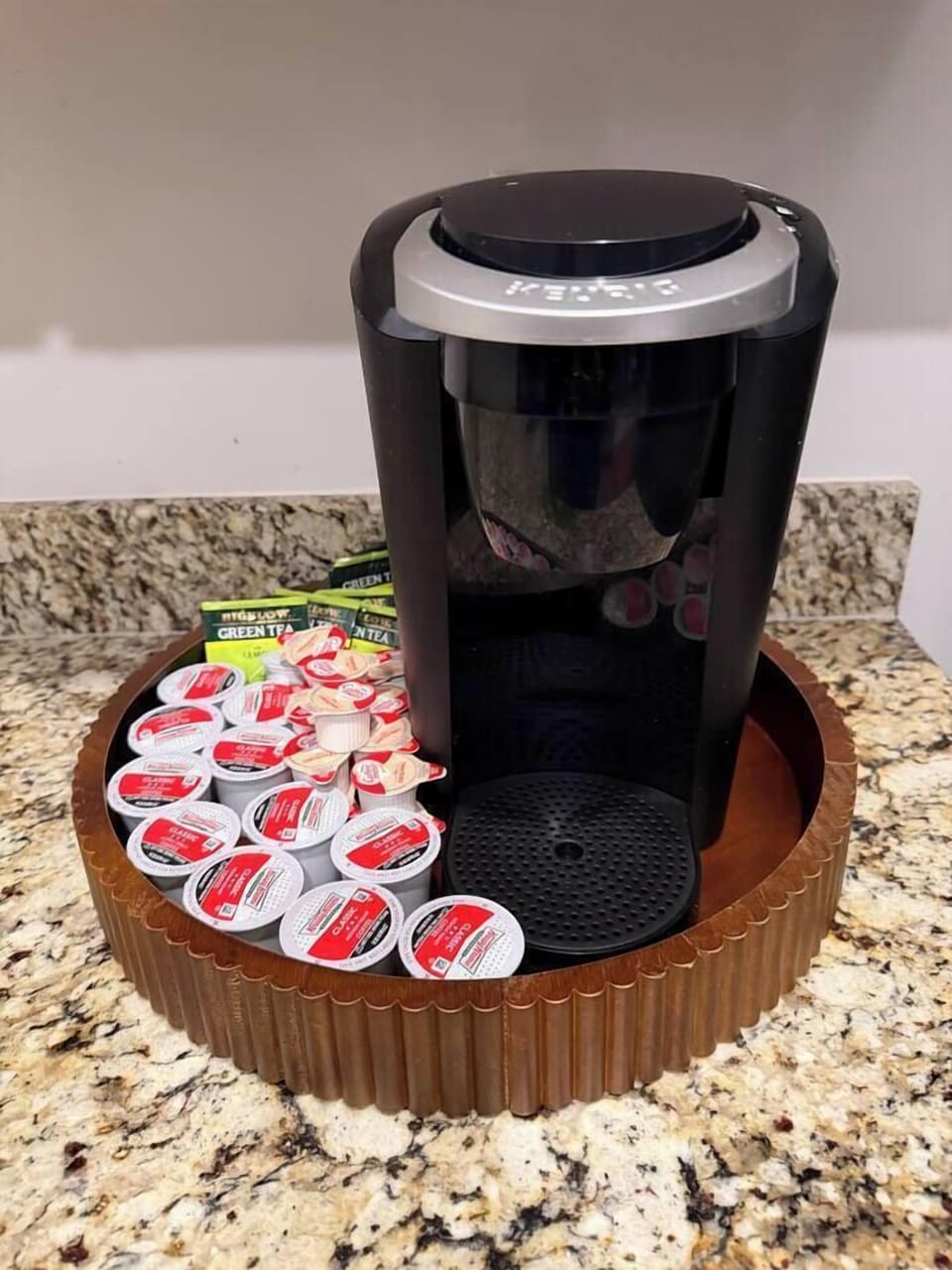 Coffee and/or coffee maker