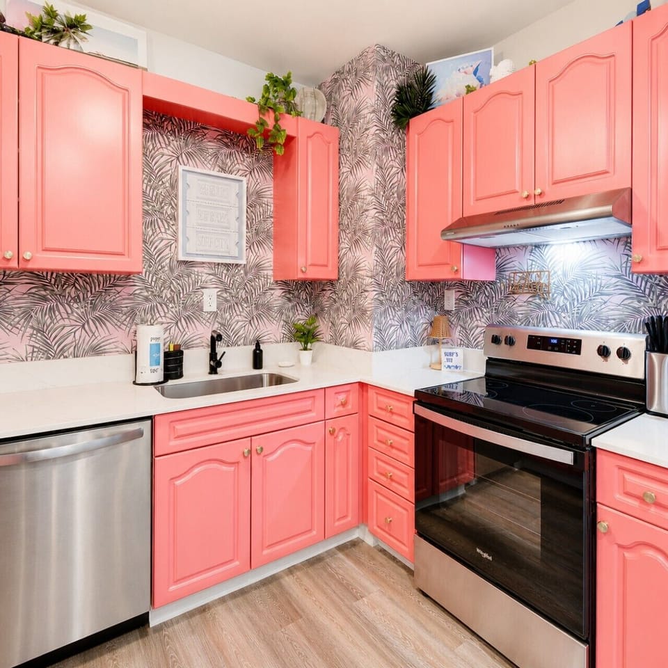 Unit 203 - Kitchen.