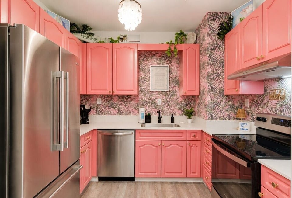 Unit 203 - Kitchen