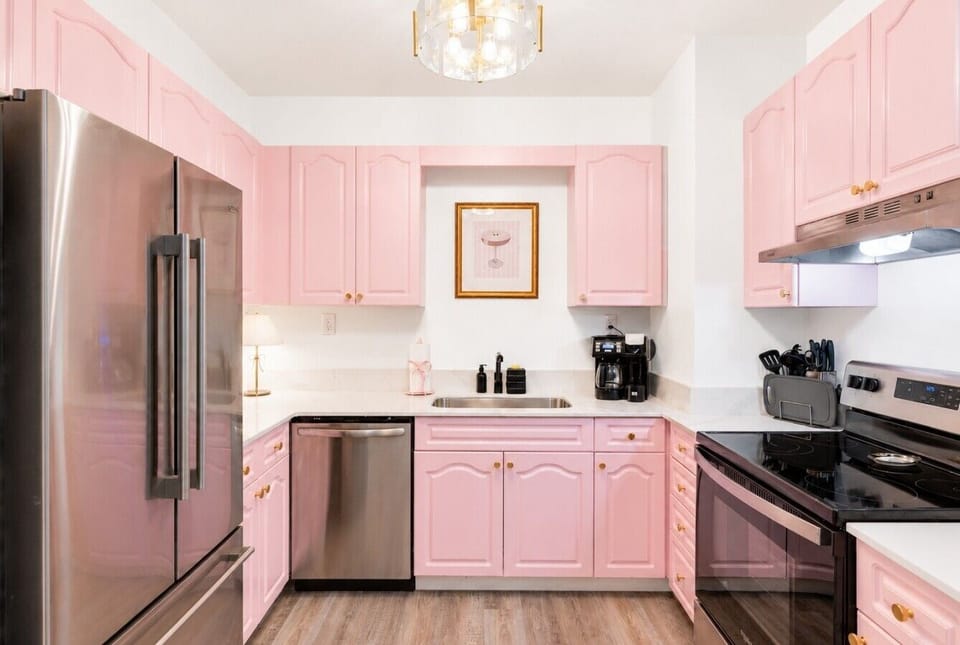 Unit 103 - kitchen