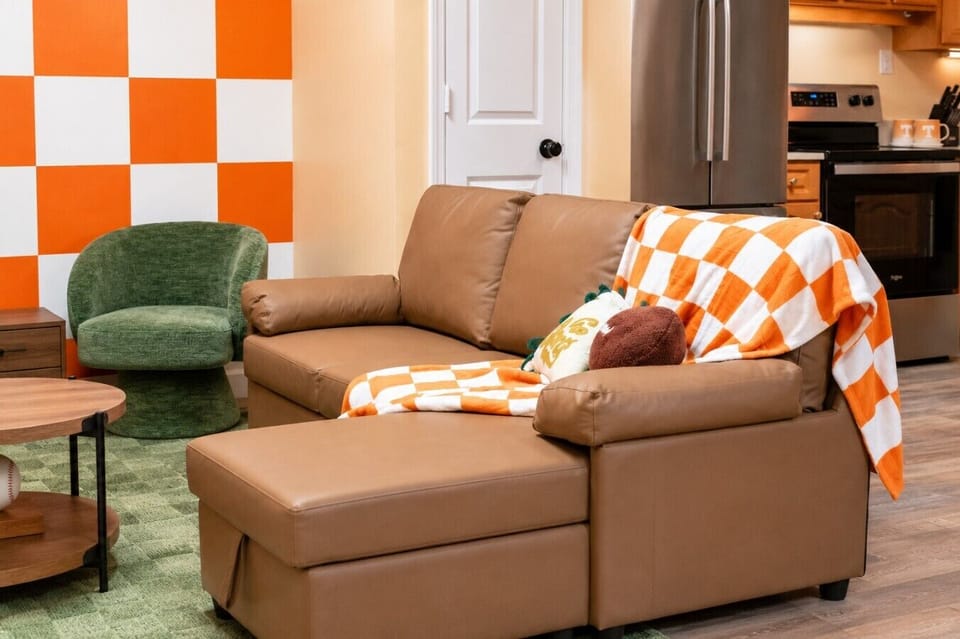Unit 201 - Living Room Couch