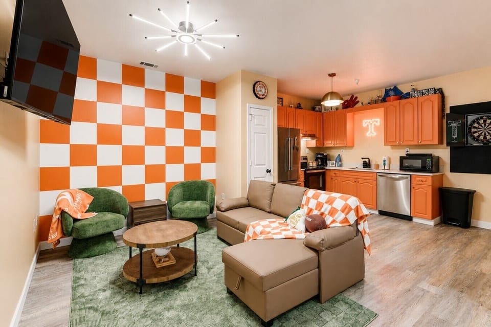 Unit 201 - Living Room