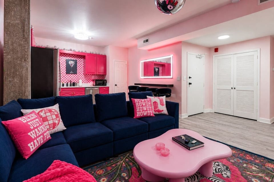 Unit 101 - living room.