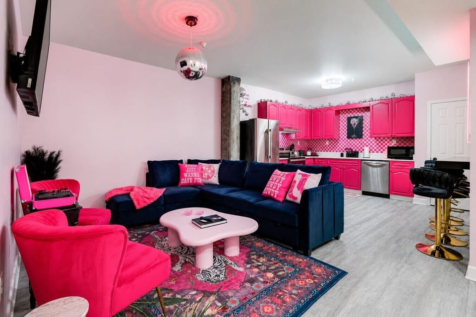 Unit 101 - Living room,