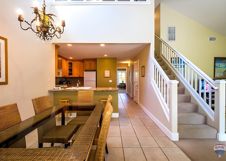 Open Concept Living And Kitchen