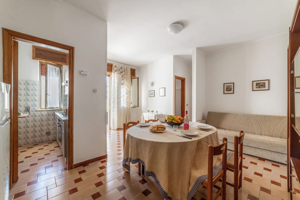 Living and dining room