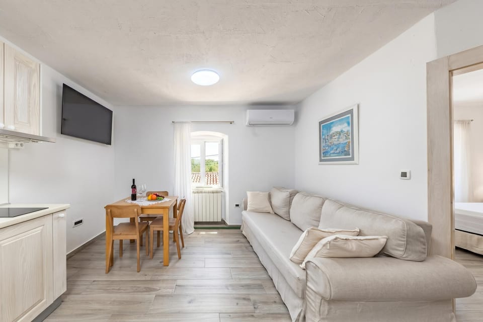 Living and dining room