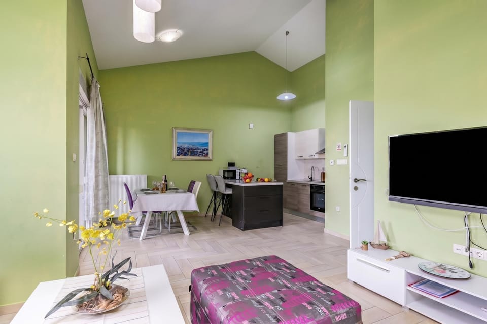 Living and dining room