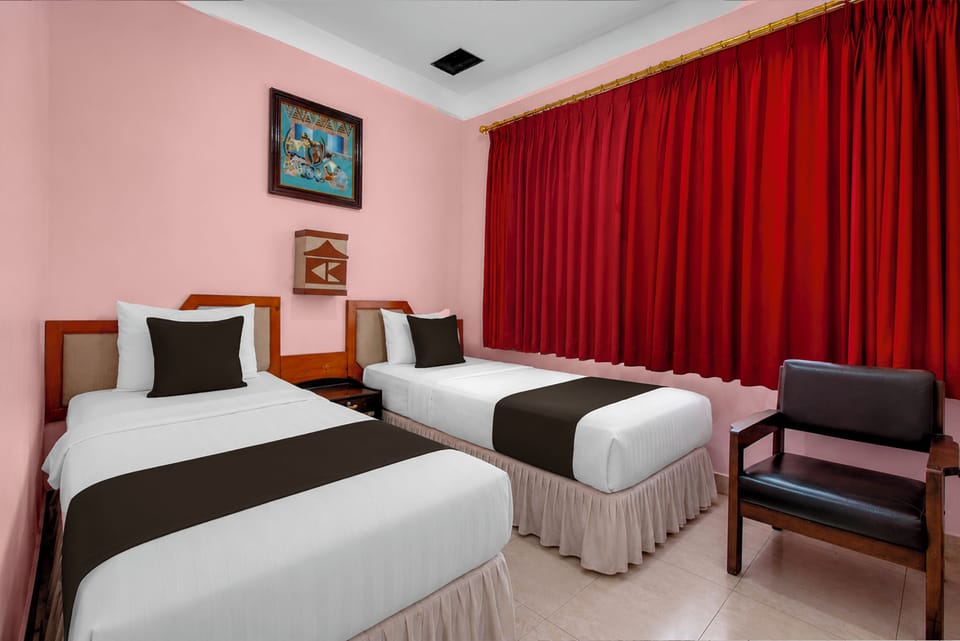 Standard Twin Room | Bed sheets