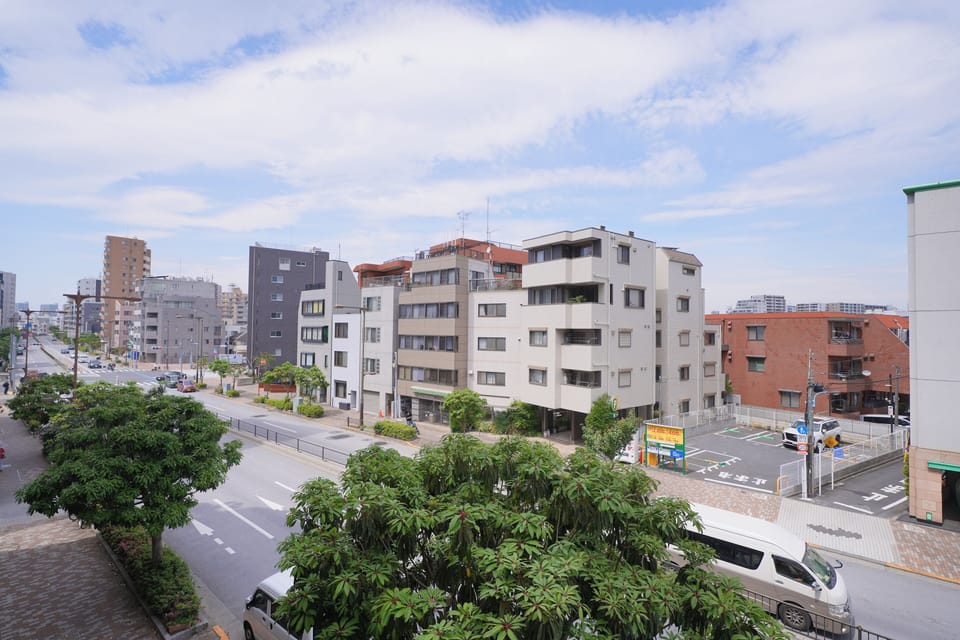 Basic Apartment, 1 Queen Bed, City View | City view