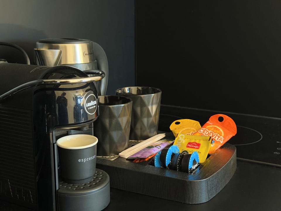 Coffee and/or coffee maker