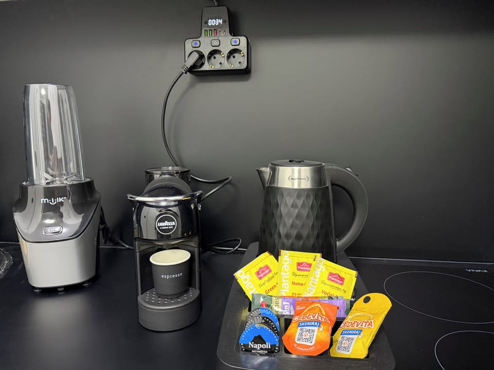 Coffee and/or coffee maker