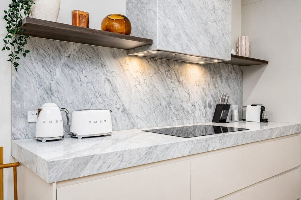 Fully equipped with designer breakfast essentials for an effortless start to your day.
