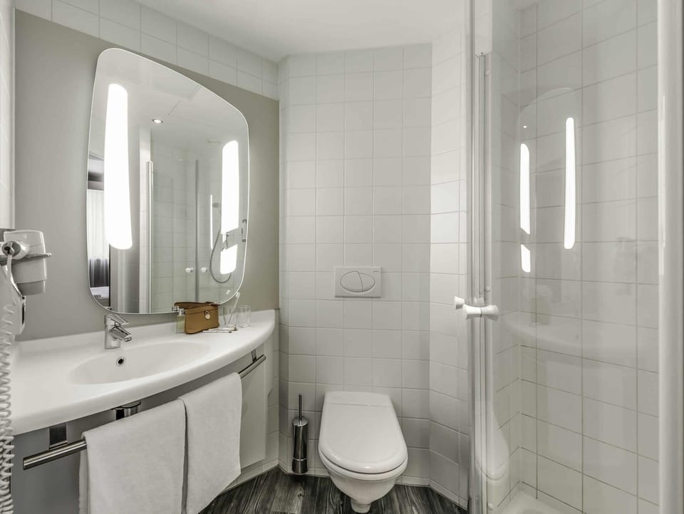 In-room safe, desk, blackout drapes, iron/ironing board