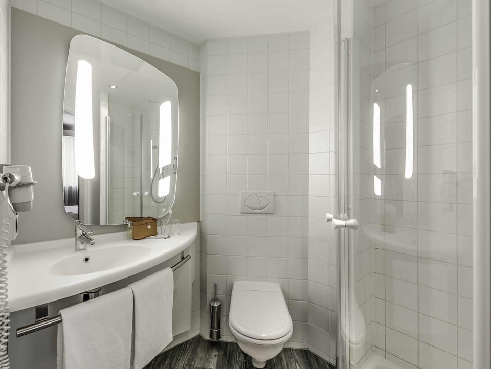 In-room safe, desk, blackout drapes, iron/ironing board
