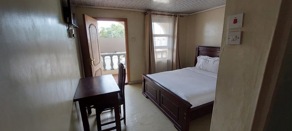 Comfort Double Room, Balcony, City View | Desk, laptop workspace, free WiFi