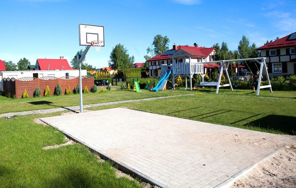 outside