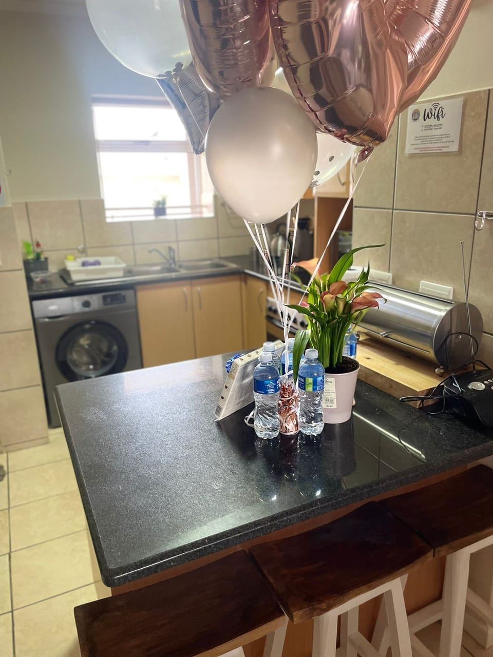 Apartment, 2 Bedrooms, Accessible, Balcony | Private kitchen