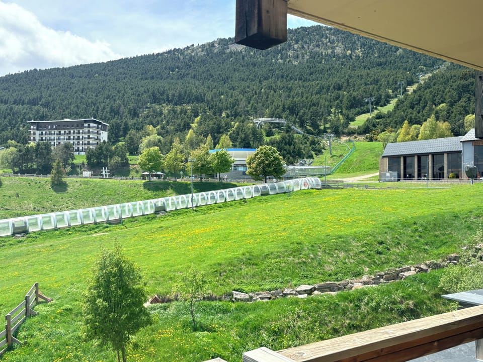 View from property