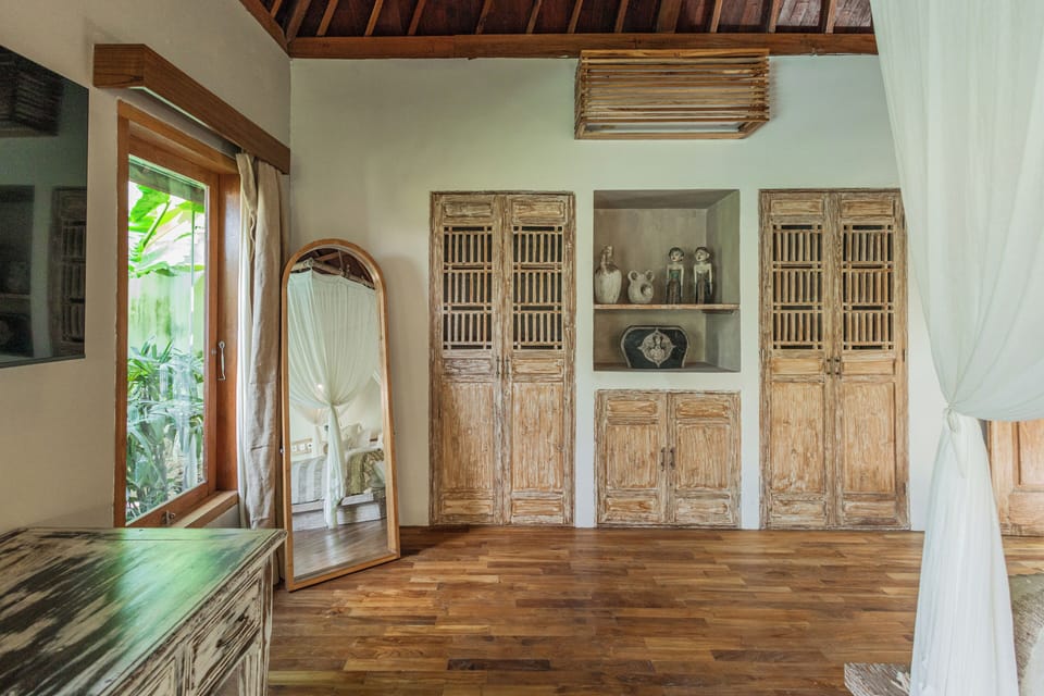 Deluxe Villa, 2 Bedrooms, Private Pool, Pool View | In-room safe, desk, WiFi (free), bed sheets