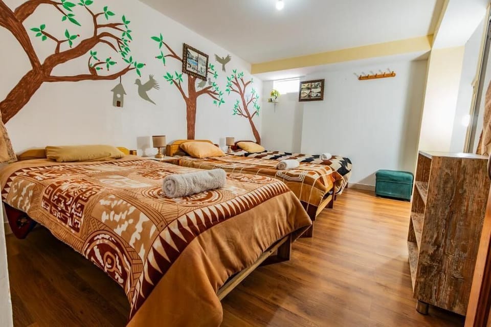 Triple Room | Free WiFi, bed sheets