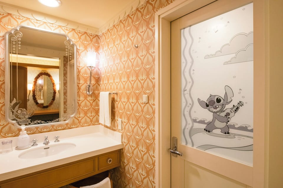 Character Stitch Room(Non Smoking) | Bathroom | Separate tub and shower, hair dryer, slippers, electronic bidet