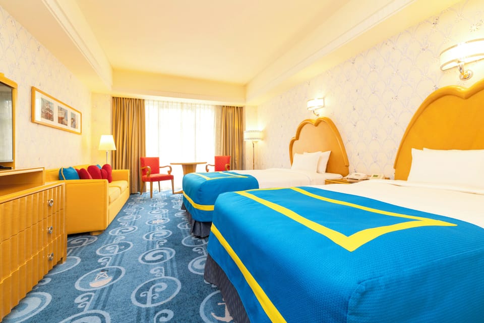In-room safe, blackout drapes, free WiFi, bed sheets
