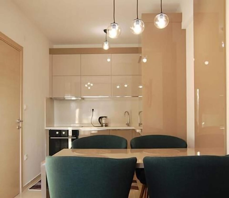 Comfort Apartment, Balcony, Sea View | Private kitchen | Electric kettle