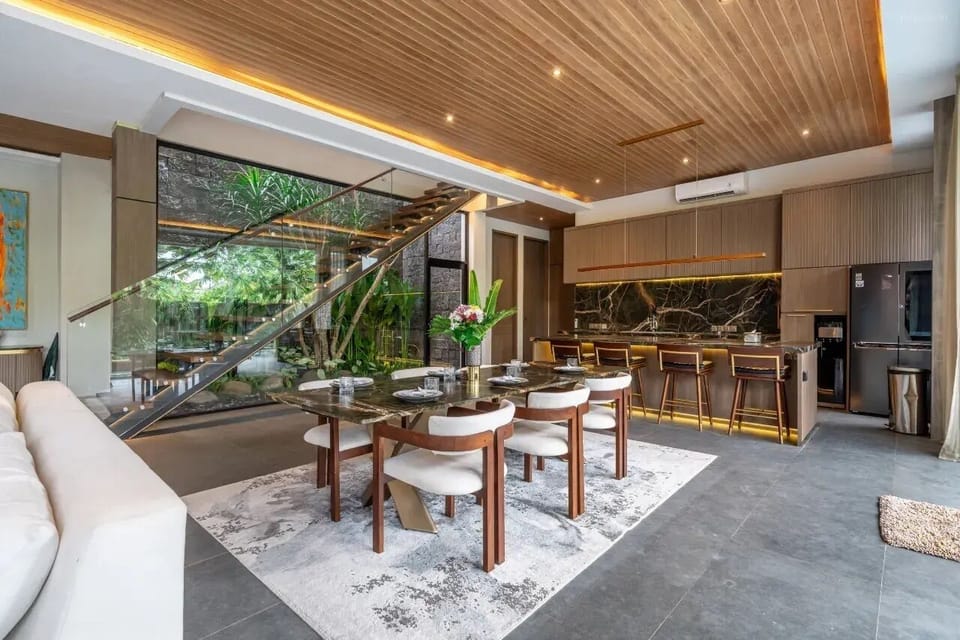 Luxury Villa, 4 Bedrooms, Private Pool | Dining