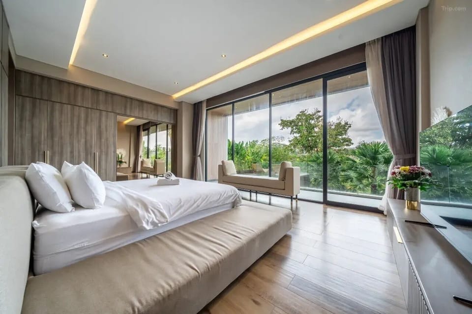 Lila Villa Pererenan Villa in North Kuta