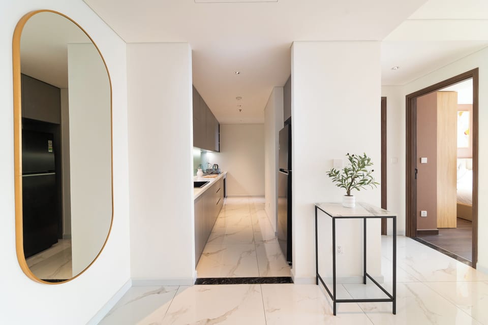Comfort Apartment, 2 Bedrooms, City View | Interior