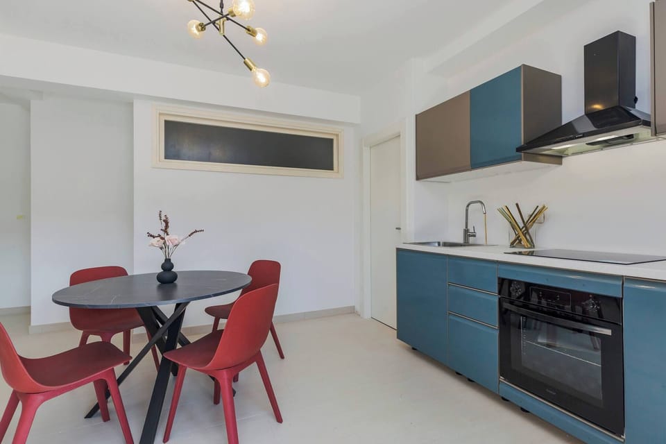 Kitchen and dining room
