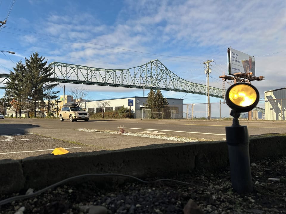 View from property